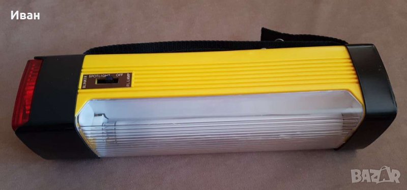 луминисцентна лампа за къмпинг, снимка 1