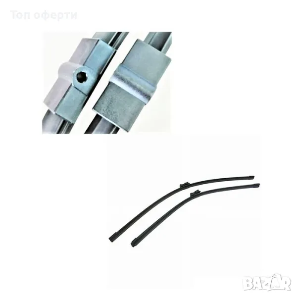 Предни чистачки съвместими с Ford Focus C-Max, снимка 1