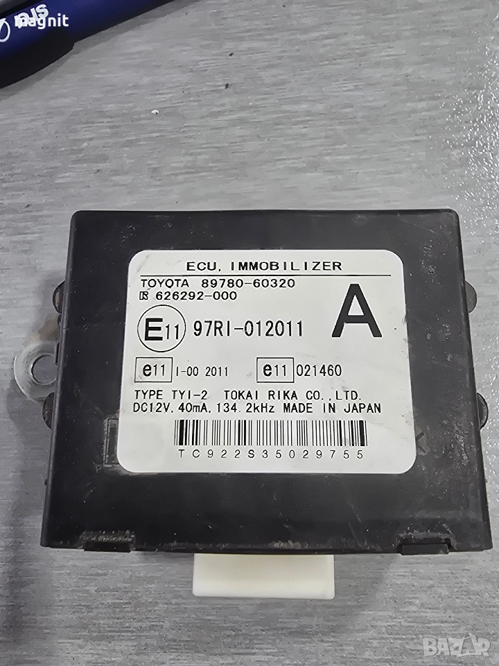 89780-60320 Имобилайзер за Toyota Land Cruiser J120, снимка 1