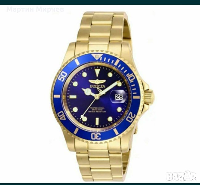 Invicta pro diver gold, снимка 1