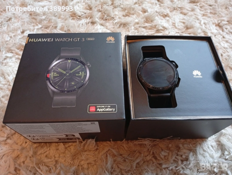 Huawei Watch GT 3 46mm СУПЕР ПРОМО!!!, снимка 1
