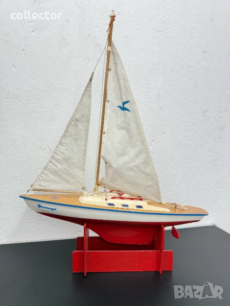 Модел на ветроходна лодка - Sturmvogel. №7585, снимка 1