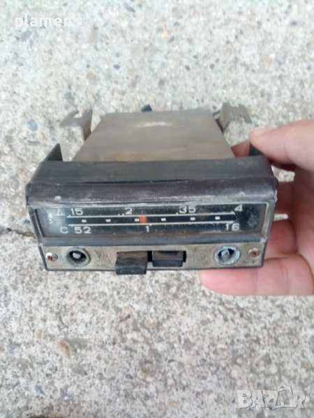 Старо автомобилно радио, снимка 1