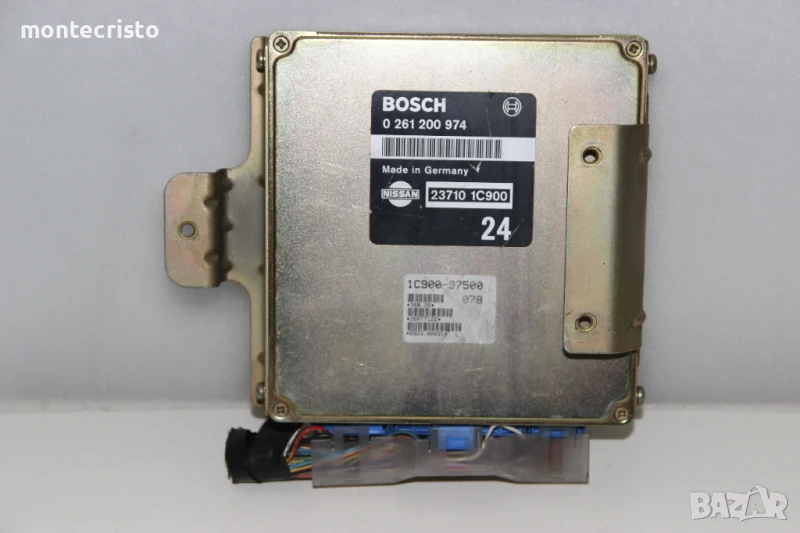 Моторен компютър Nissan Serena C23 (1992-2001г.) 0261200974 / 0 261 200 974 / 237101C900 23710 1C900, снимка 1
