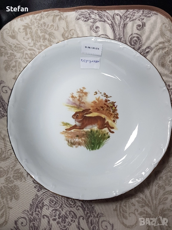 декоративни порцеланови чинии, снимка 1
