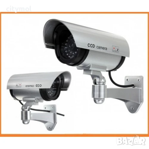 Фалшива камера, за външен монтаж с  IR диоди, снимка 1