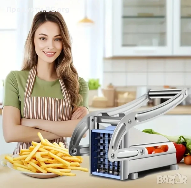 Многофункционална Резачка за Зеленчуци и Плодове от Неръждаема Стомана, снимка 1