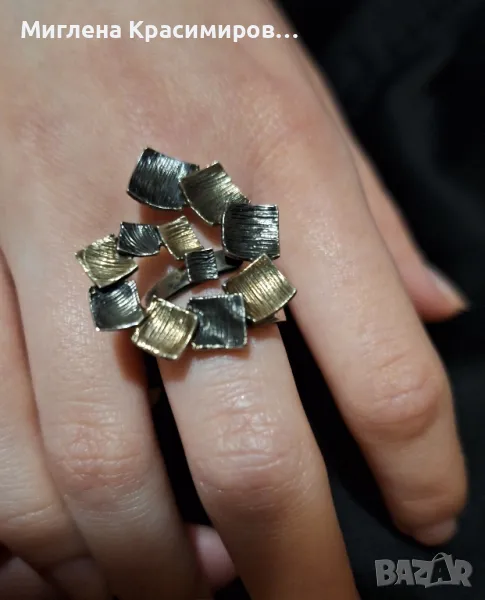 сребърен пръстен, снимка 1