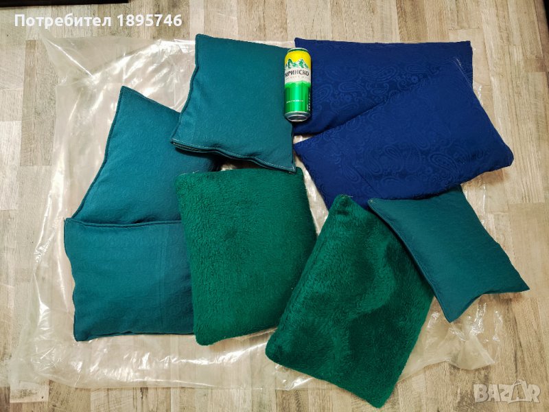 Декоративни възглавници - 8 броя, снимка 1