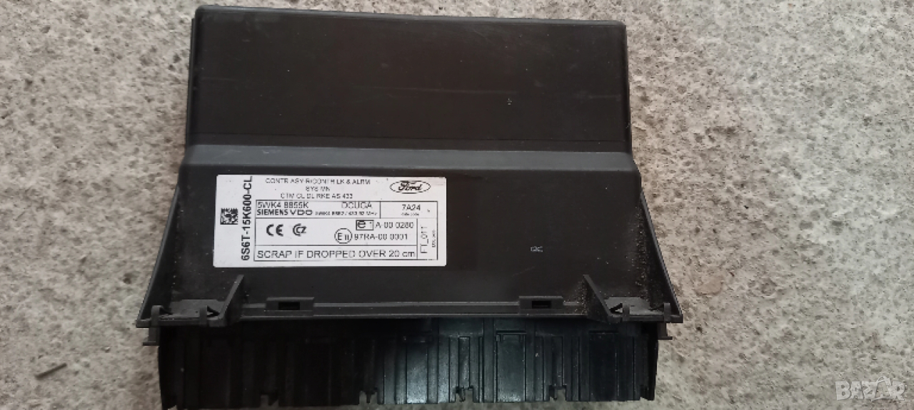 Комфорт модул Ford Fiesta V, снимка 1