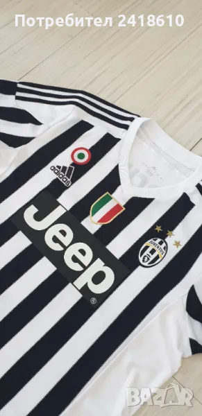 Adidas Juventus Glaudio Marchisio # 8 Mens Size L ОРИГИНАЛ! Мъжка Тениска!, снимка 1