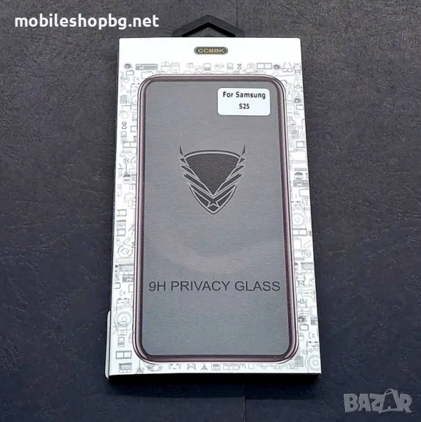 PRIVACY протектор за Samsung Galaxy S25, снимка 1