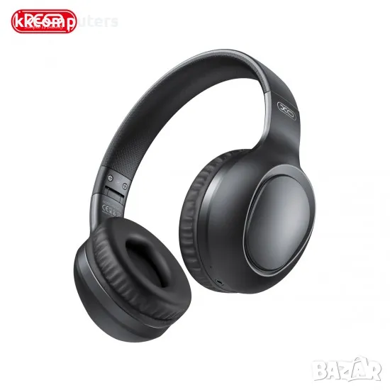 Слушалки големи XO BE35 Bluetooth, Черни, снимка 1