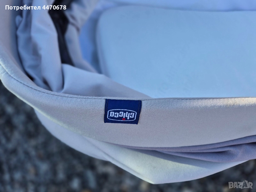 Кош за новородено Чико, снимка 1