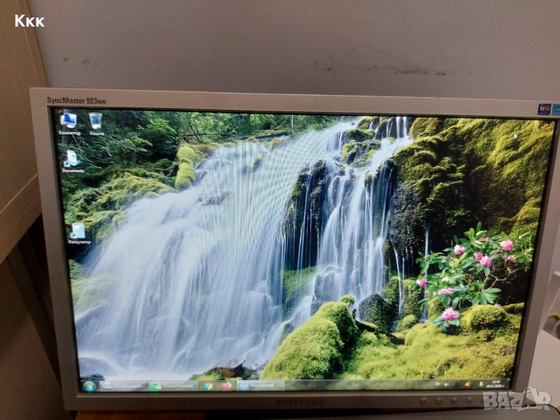 Компютърна конфигурация- компютър +Монитор Samsung 19 inches , снимка 1