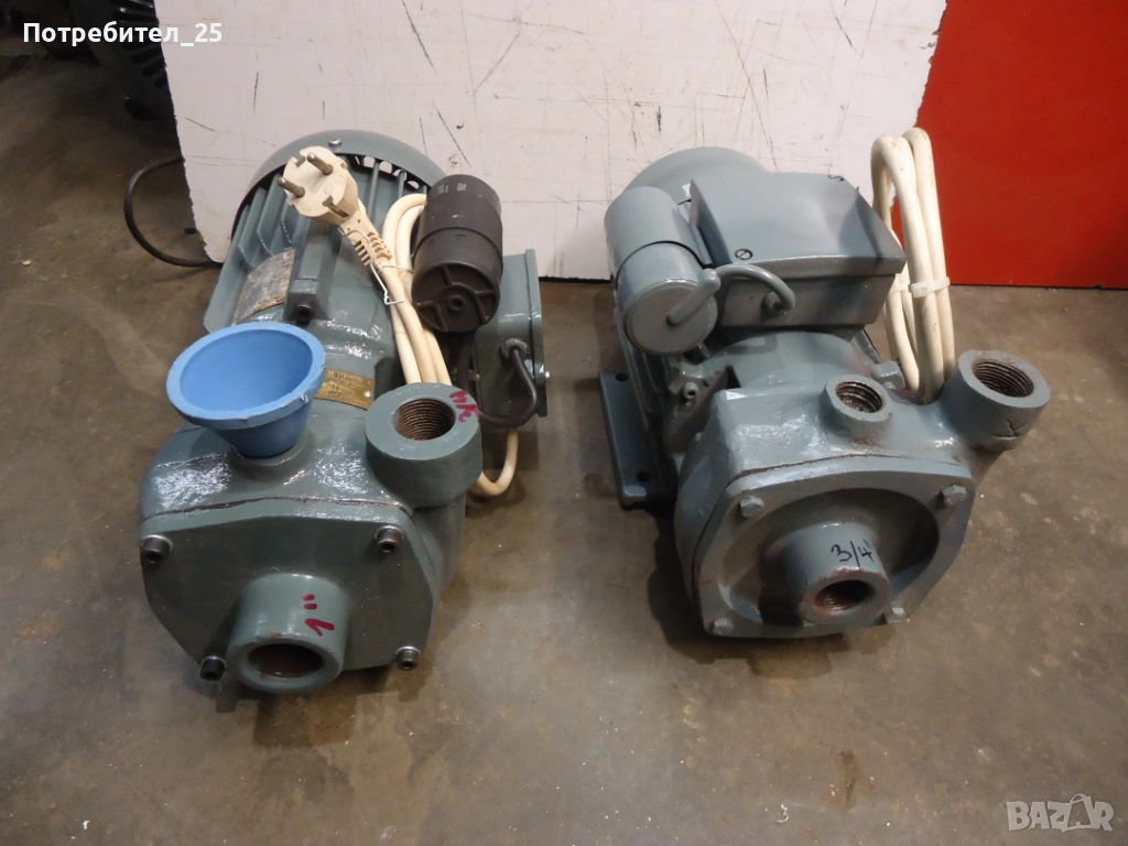 Водни помпи Вида, снимка 1