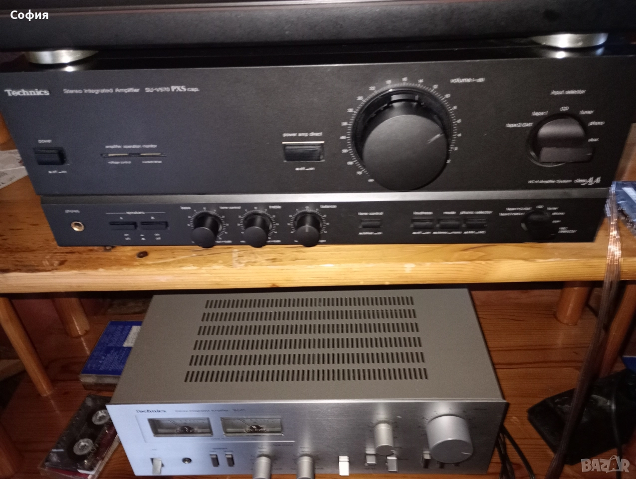 усилвател Техникс SU -V 570 Klass AA, снимка 1