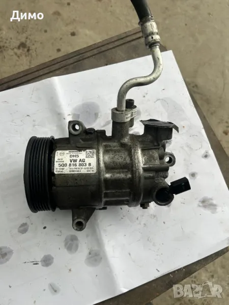 компресор климатик фолксваген тигуан 2.0 тди vw tiguan 2.0 TDI , снимка 1