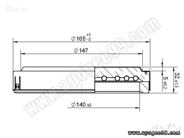 Плоча   20лв, снимка 1