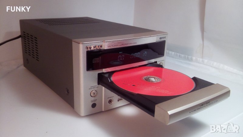 TEAC CR-H100 CD/Tuner Amplifier, снимка 1