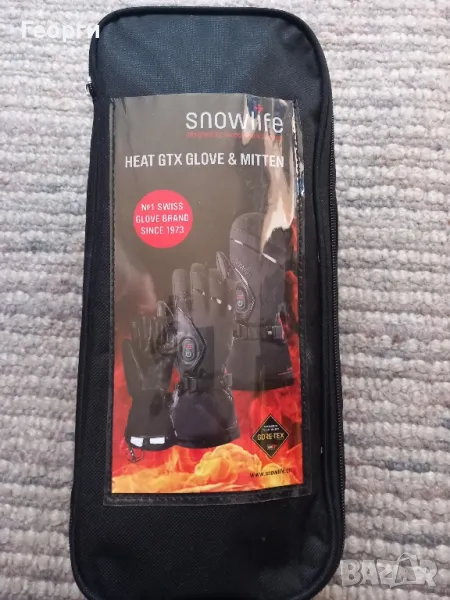 Отопляеми ръкавици Snowlife Heat GTX Glove, снимка 1