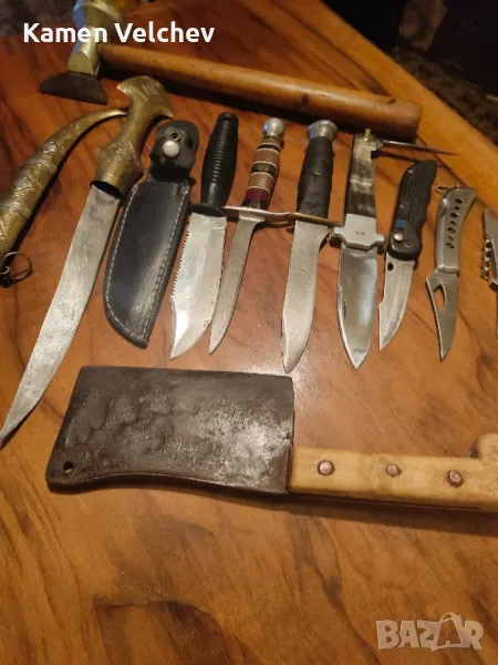 Лот ножки и сатъри Български и чужди..., снимка 1