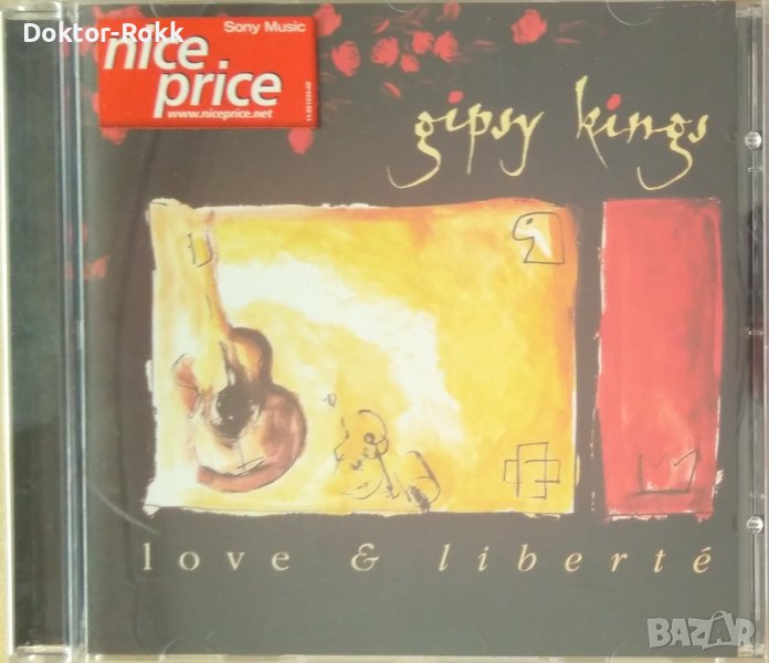 Gipsy Kings – Love & Liberté (1993, CD), снимка 1