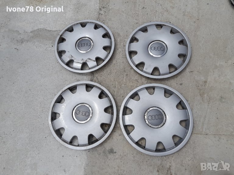 ПРОМОЦИЯ AUDI ТАСОВЕ 16 цола Оригинални ., снимка 1