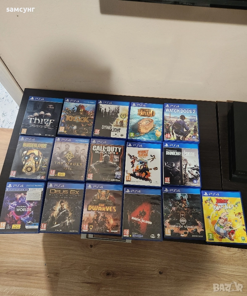 игри за PS4, снимка 1