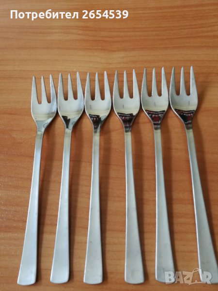 Десертни вилици 14,5 см Нови немски Rostfrei , снимка 1