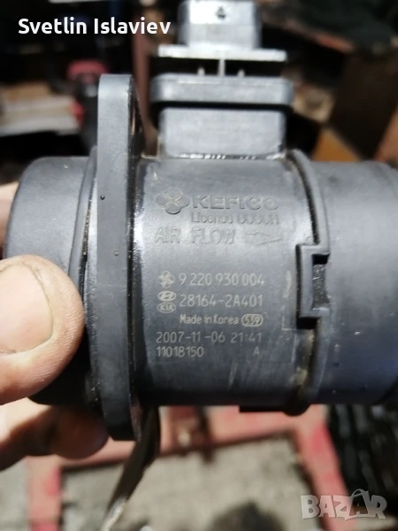 Дебитомер за Хюндай i30 / Kia seed 1,6 crdi , снимка 1