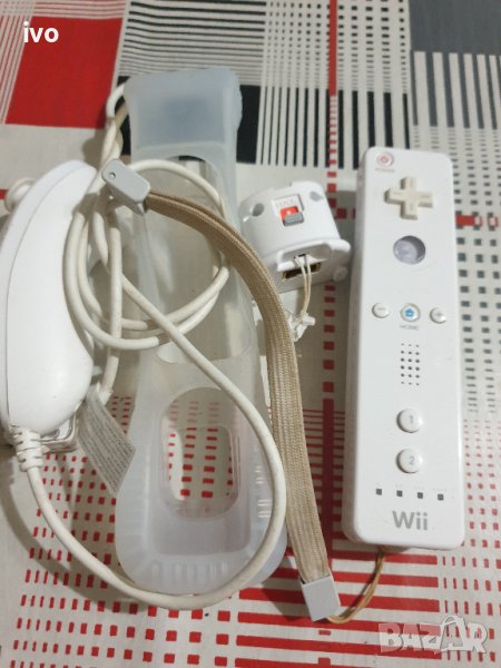 nintendo wii controller, снимка 1