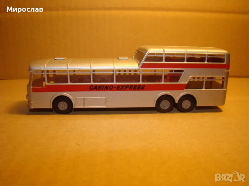 BREKINA H0 1/87 BUSSING МОДЕЛ КОЛИЧКА АВТОБУС, снимка 1