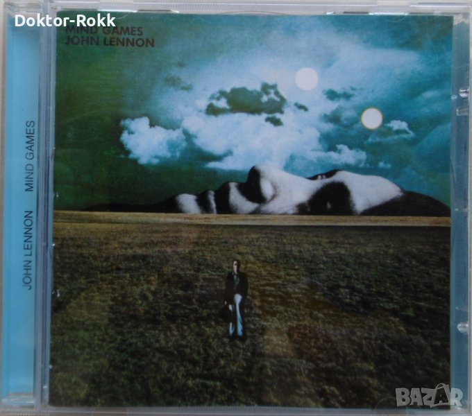 John Lennon – Mind Games (CD) - 1973, снимка 1
