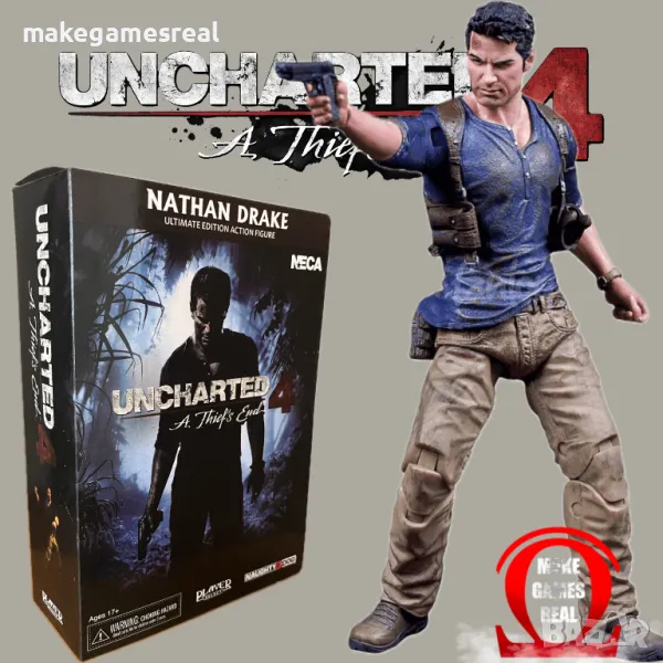 Екшън фигура Uncharted IV A Thief`s End, снимка 1