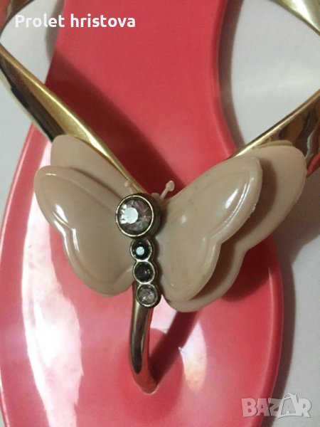 Елегантни дамски чехли, два чифта, снимка 1