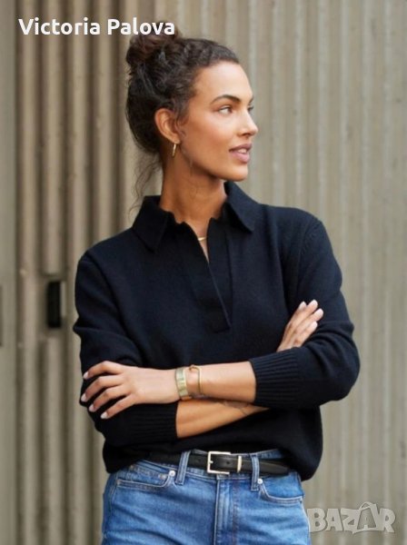 Модерна дамска блуза/пуловер Швейцария, снимка 1