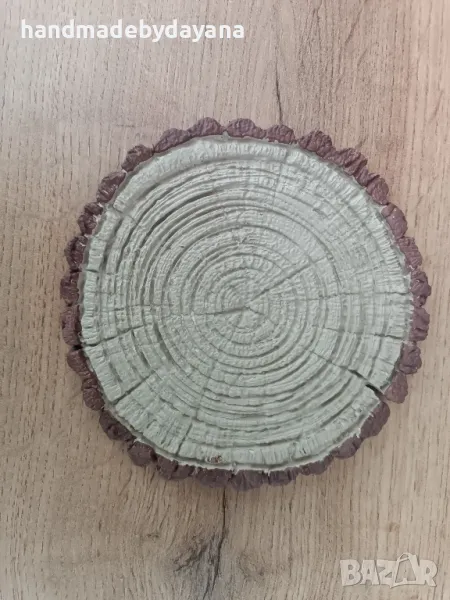 Керамична подложка - пънче, снимка 1