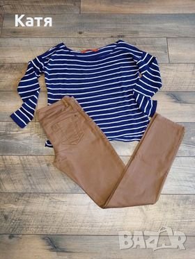 Дамски панталон с подарък блуза S, снимка 1