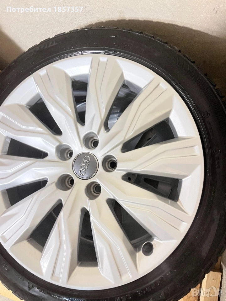 Оригинален зимен комплект за Ауди А4 В9 al Audi A4 S4 B9 Gravis Winterräder 18, снимка 1