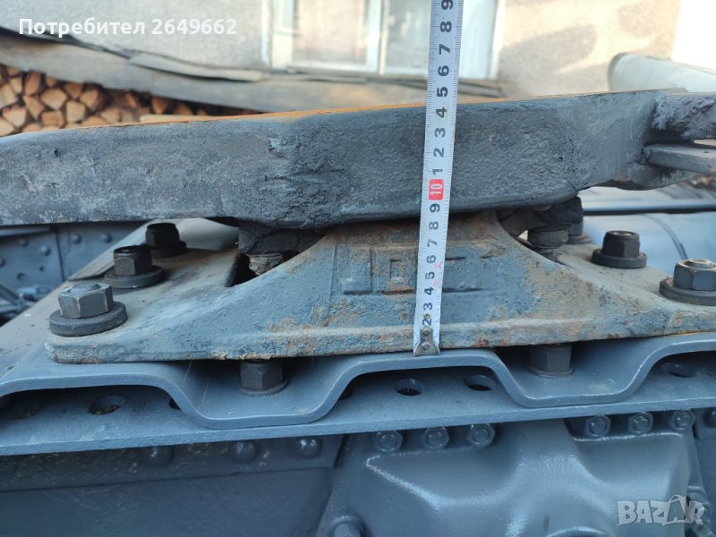 Лафет за камион , снимка 1