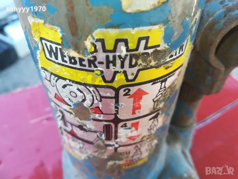 WEBER-HYDRAULIK-КРИК ВНОС GERMANY 2809241911, снимка 1