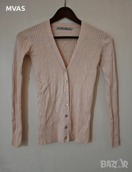 Zara Розова жилетка за момиче XS, снимка 1