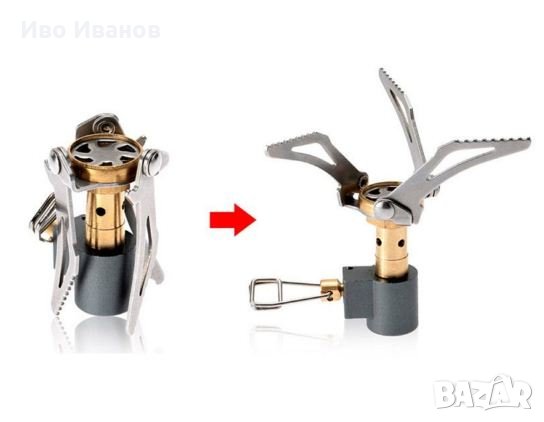 Газов мини  котлон , снимка 1