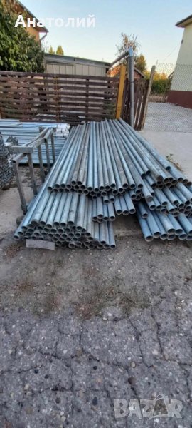 Поцинковани тръби- ф60, снимка 1