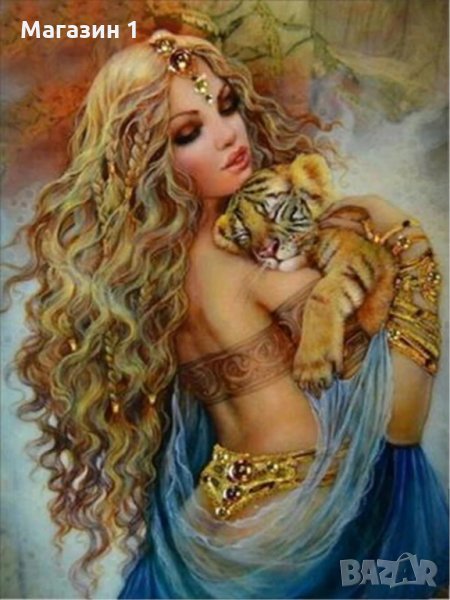 ДИАМАНТЕН ГОБЛЕН Комплект за изработка Код П64  , снимка 1