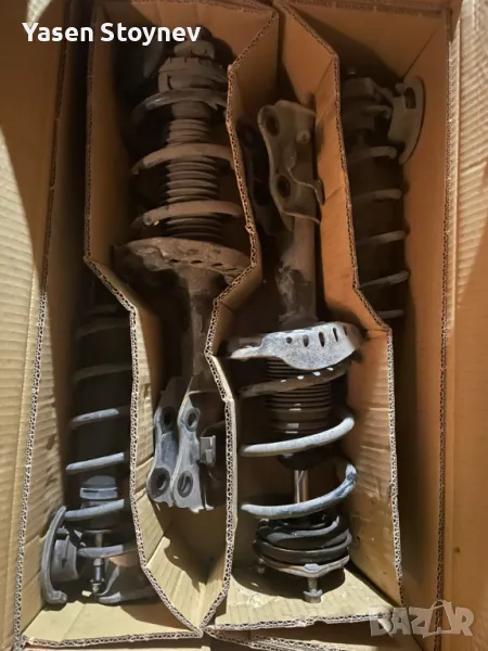 Оригинално Sachs окачване - амортисьори и пружини за Honda Civic 8ген Type R, снимка 1