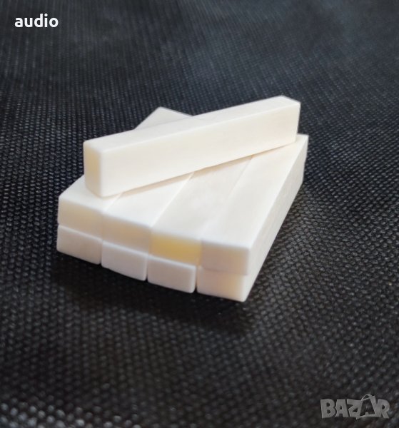 Nut за бас китара от кост, снимка 1