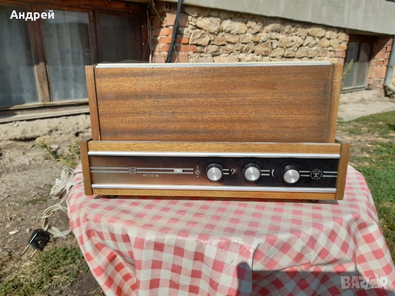 Стар грамофон Riga Akords, снимка 1