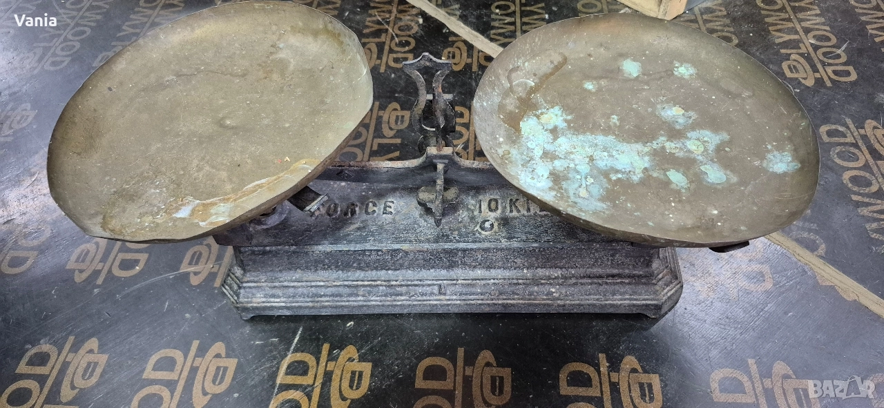 Ретро везна, снимка 1